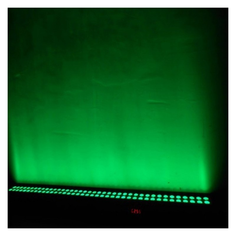 LIGHT4ME LED BAR 64X3W RGB - listwa 8 sekcji IR PILOT