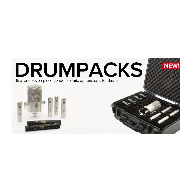 Sontronics DrumPack - zestaw mikrofonów