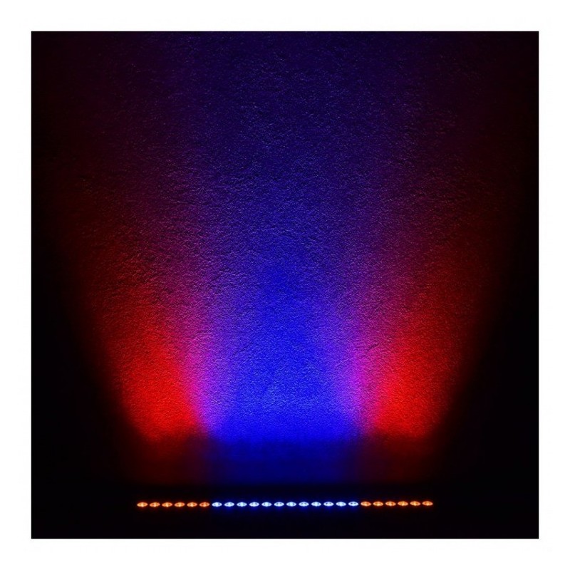 LIGHT4ME Spectra BAR 24x6W RGBWA-UV LED - pixel bar