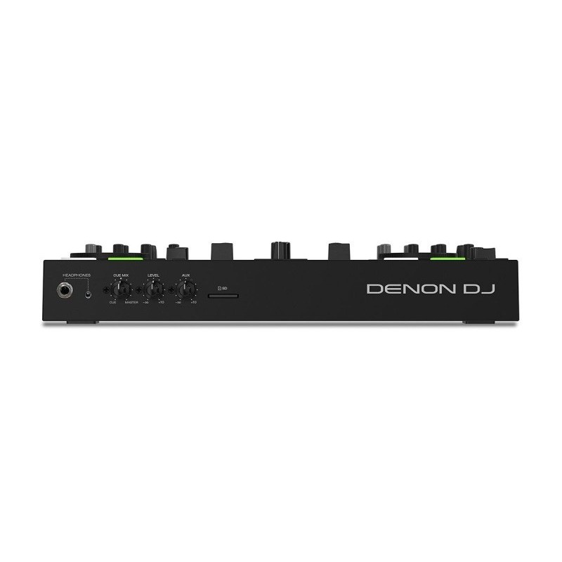 Denon DJ Prime GO - 2 kanałowa konsola Smart DJ z zasilaniem bateryjnym