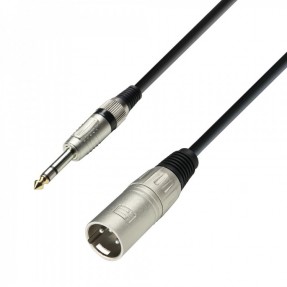 ADAM HALL K3BMV0600 JST - XLRM 6m - kabel mikrofonowy