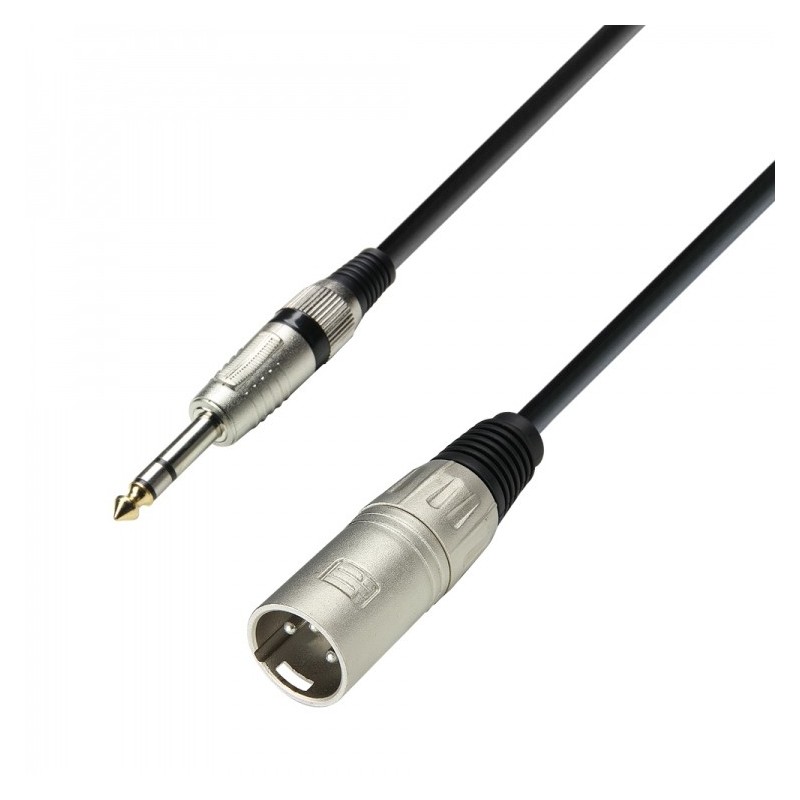 ADAM HALL K3BMV0600 JST - XLRM 6m - kabel mikrofonowy