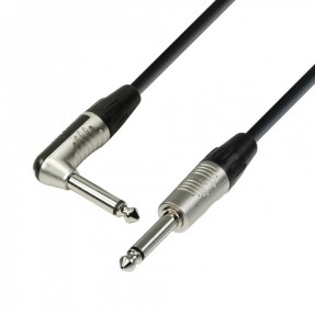 Adam Hall K4IPR0900 - kabel Jack-Jack kątowy 9M