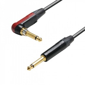 ADAM HALL K5IRP0300SP SILENT NEUTRIK - Kabel Jack-Jack kątowy 3m
