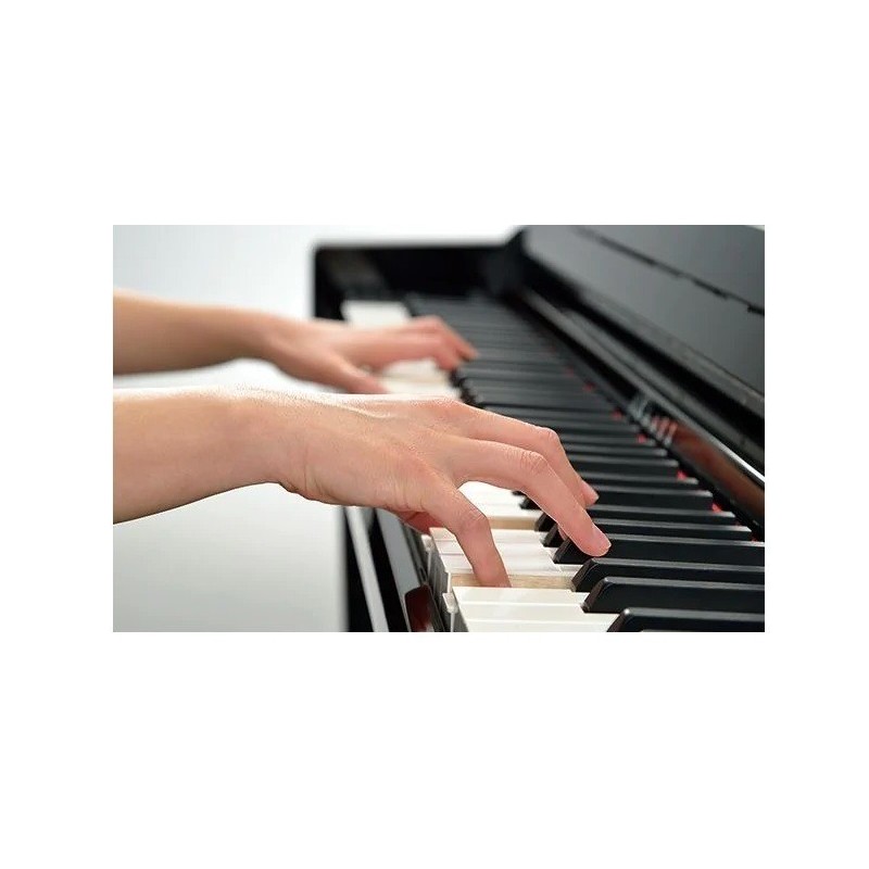 Yamaha Clavinova CLP-775 BLK - pianino cyfrowe