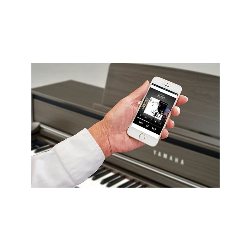 Yamaha Clavinova CLP-775 DR - pianino cyfrowe