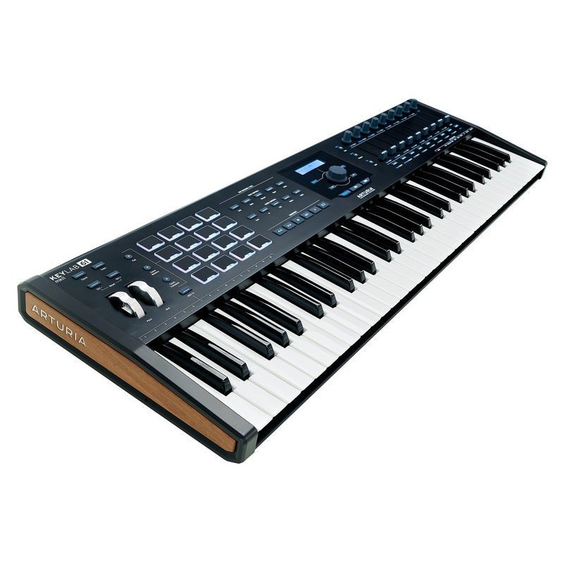 Arturia KeyLab MkII 61 Black - klawiatura MIDI USB