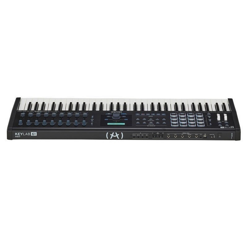 Arturia KeyLab MkII 61 Black - klawiatura MIDI USB