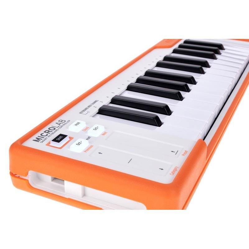 Arturia MicroLab Orange - klawiatura sterująca USB