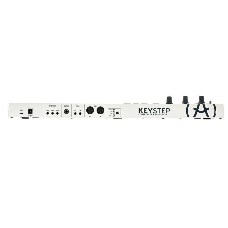 Arturia KeyStep - klawiatura sterująca MIDI USB