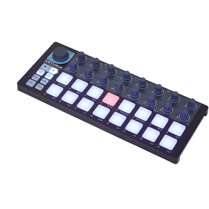 Arturia BeatStep Black Edition - Kontrolery MIDI USB