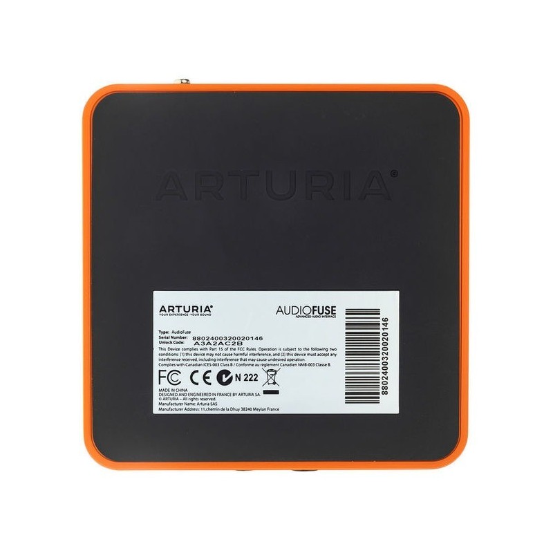 Arturia AudioFuse Rev 2 - interfejs audio USB