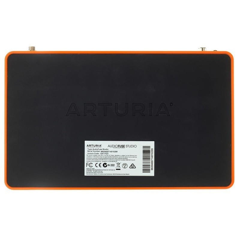 Arturia AudioFuse Studio - interfejs audio USB