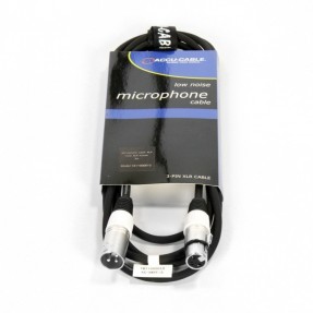 ACCU CABLE AC XMXFsls3 - kabel mikrofonowy XLR - XLR 3m