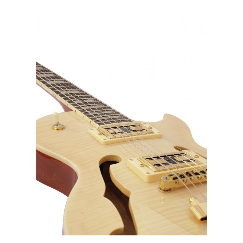 Dimavery LP-600 NT - gitara elektryczna