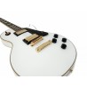 Dimavery LP-520 WH - gitara elektryczna
