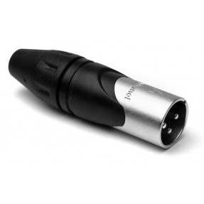 Amphenol AX3M - Wtyk Xlr Męski Srebrny
