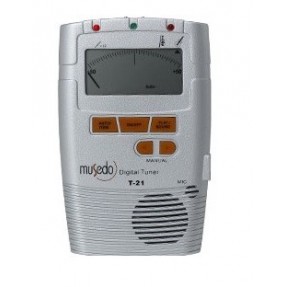 CHERUB T-21 SILVER - TUNER GITAROWY