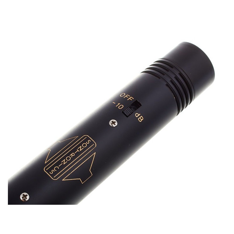 Sontronics STC-10 Black - mikrofon pojemnościowy
