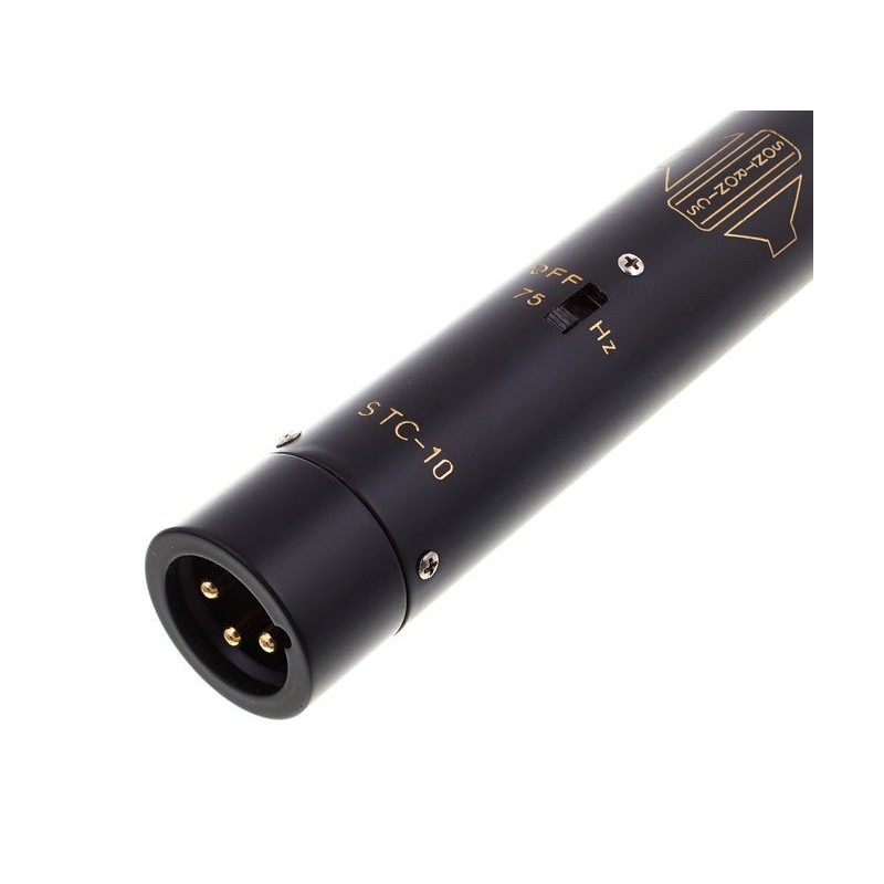 Sontronics STC-10 Black - mikrofon pojemnościowy