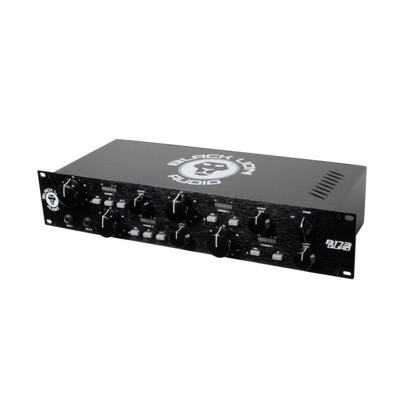 Black Lion B173 Quad – Przedwzmacniacz mikrofonowy