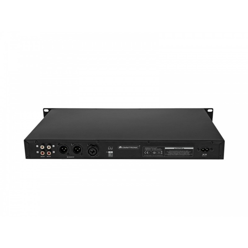 Omnitronic XDP-1501 - odtwarzacz CD, MP3, rackowy