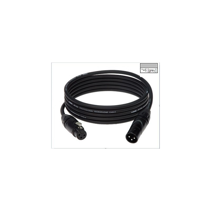 Klotz M1FM6N0750 - kabel XLR FslsM Neutrik 7,5m