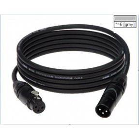 Klotz M1FM6N0500 - kabel XLR FslsM Neutrik 5m