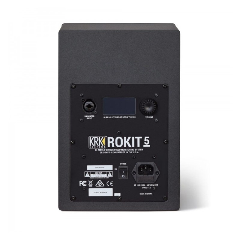 KRK Rokit RP5 G4 Black - monitor studyjny