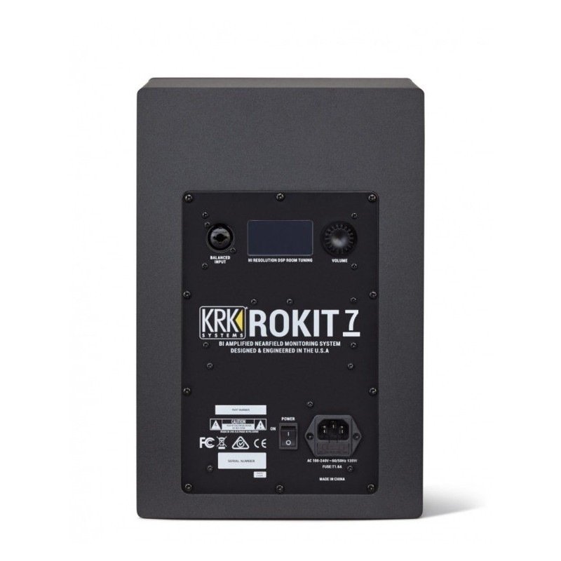 KRK Rokit RP7 G4 Black - monitor studyjny
