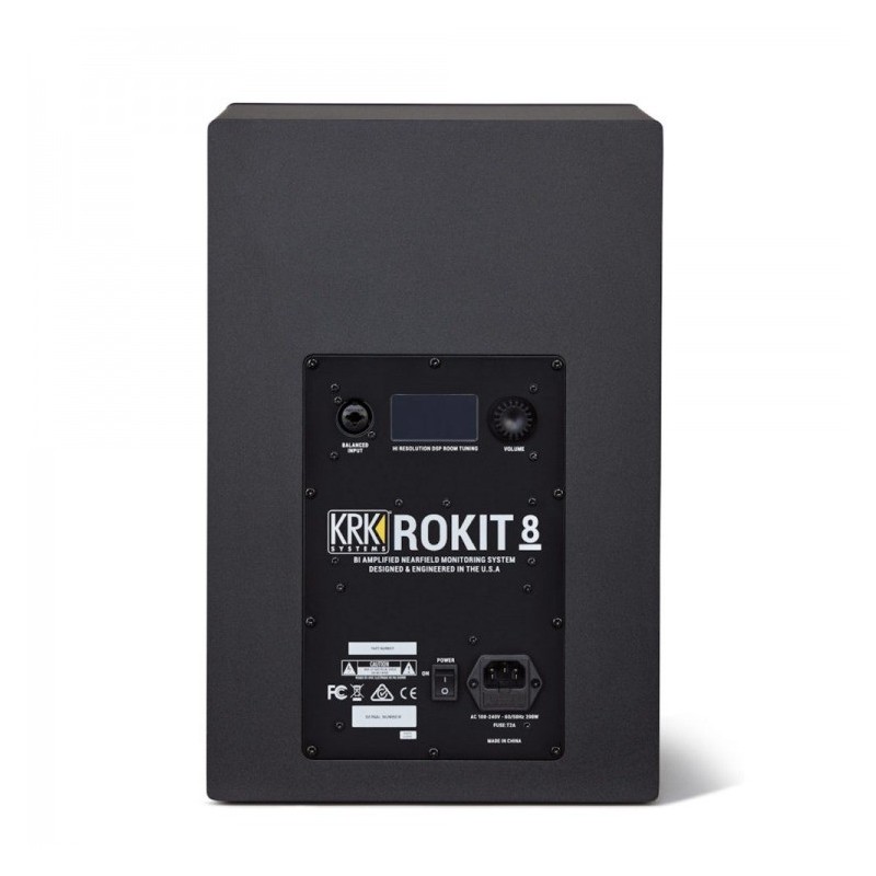 KRK Rokit RP8 G4 Black - monitor studyjny
