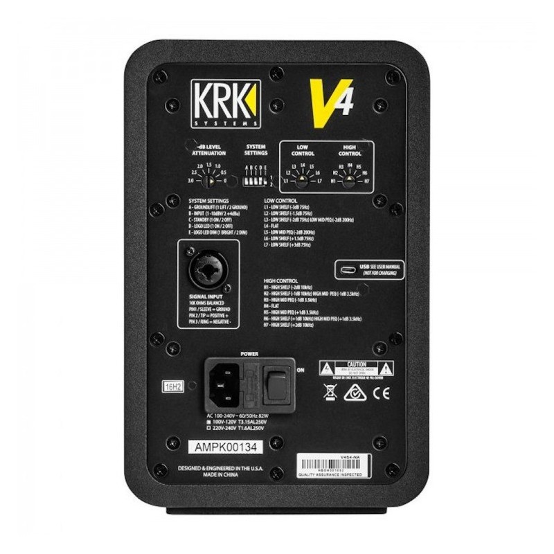 KRK V4 S4 -  monitor studyjny
