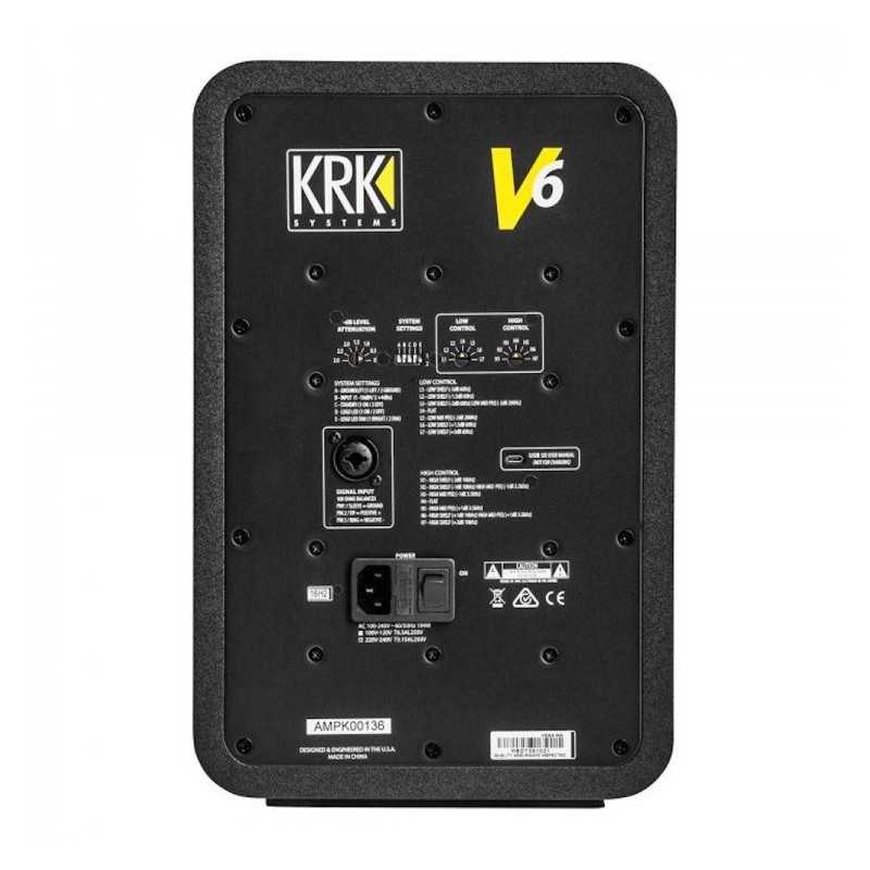 KRK V6 S4 - monitor studyjny