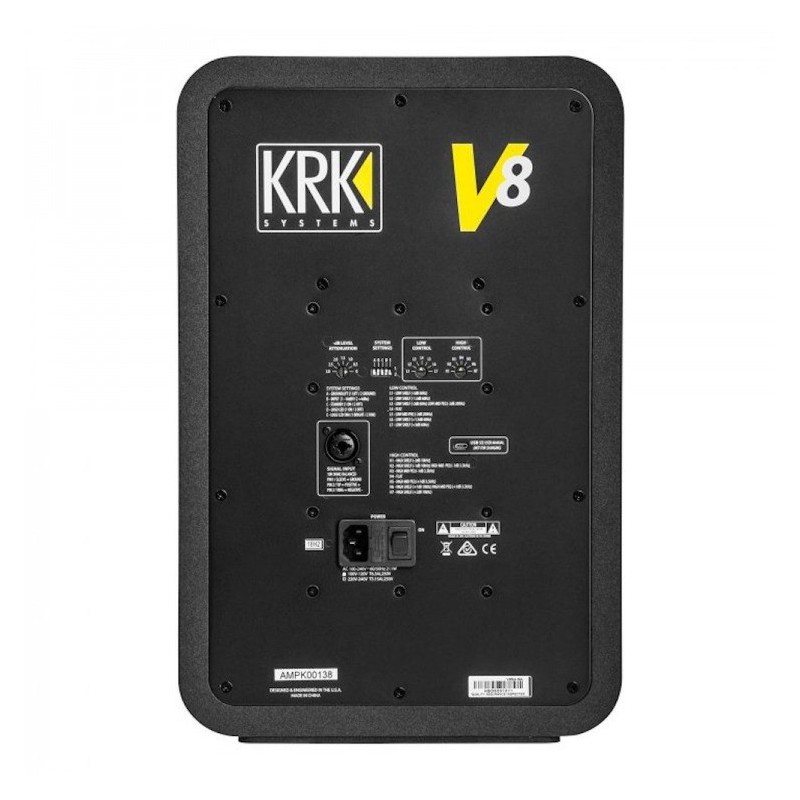 KRK Rokit RP5 Classic - rear
