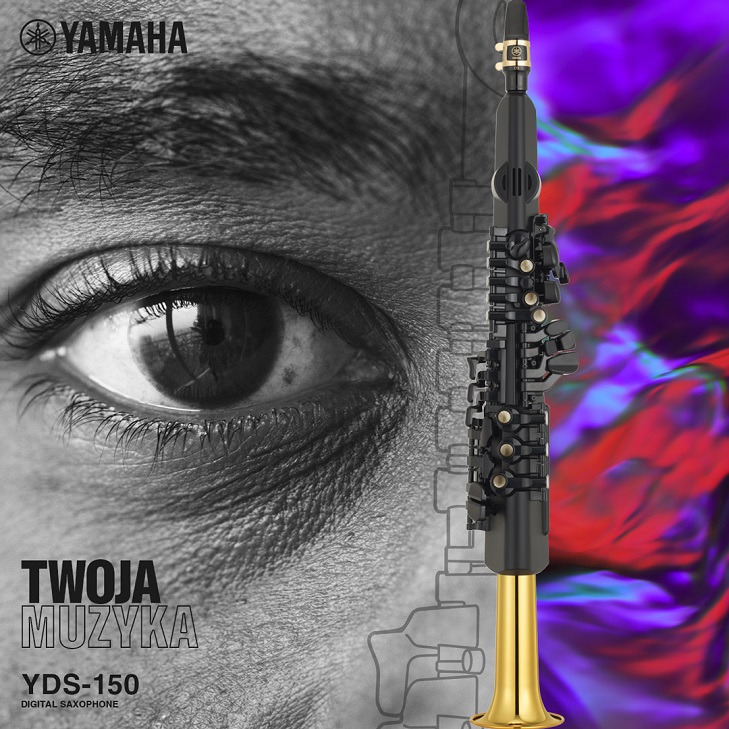 Saksofon cyfrowy Yamaha-YDS-150