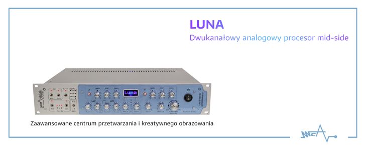 MCAudioLab LUNA – Ambient Procesor