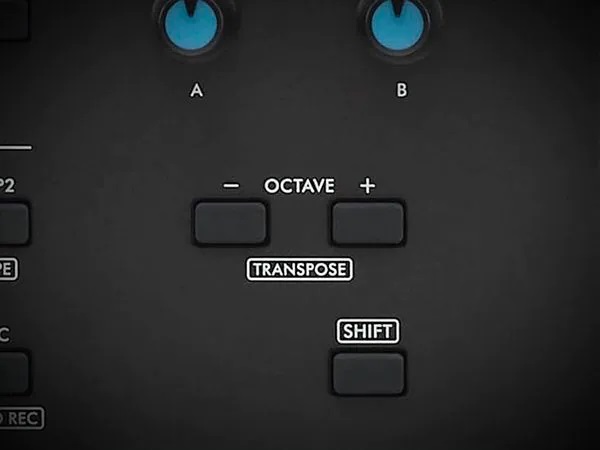 Octave shift/Transpose
