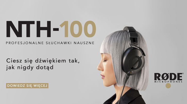 Słuchawki do studia Rode NTH-100
