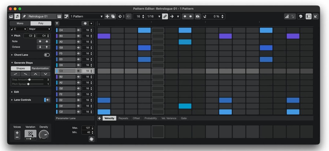Nowy edytor wzorów melodycznych – kreatywność zasilana inteligencją