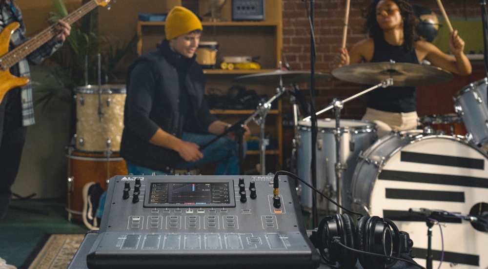 Zastosowania sceniczne, studyjne i instalacyjne