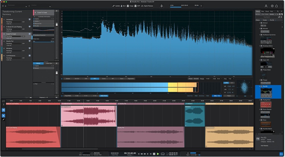 Miks i mastering – profesjonalne rezultaty w jednym środowisku