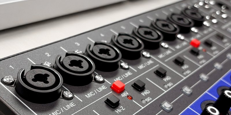 Wyższa jakość przedwzmacniaczy mikrofonowych