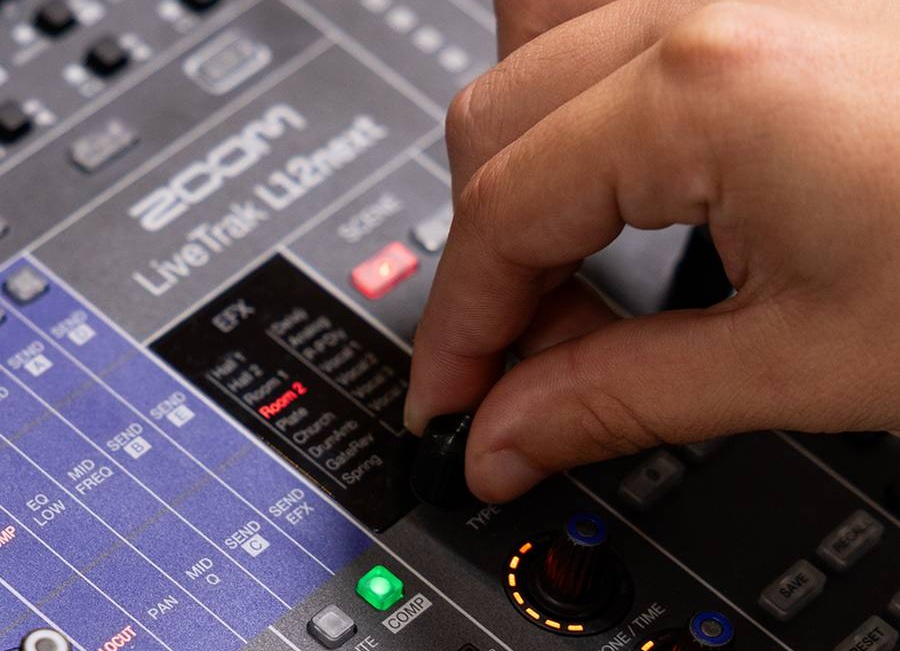 Zintegrowany procesor efektów nowej generacji