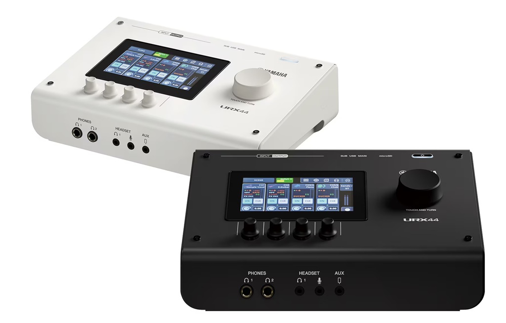 Yamaha URX44 – rozbudowana funkcjonalność dla studia