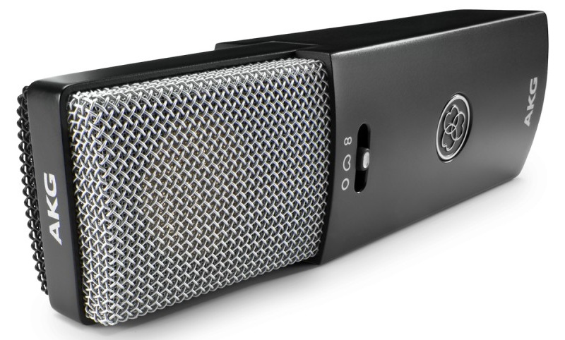 AKG C114 – większa elastyczność i precyzja