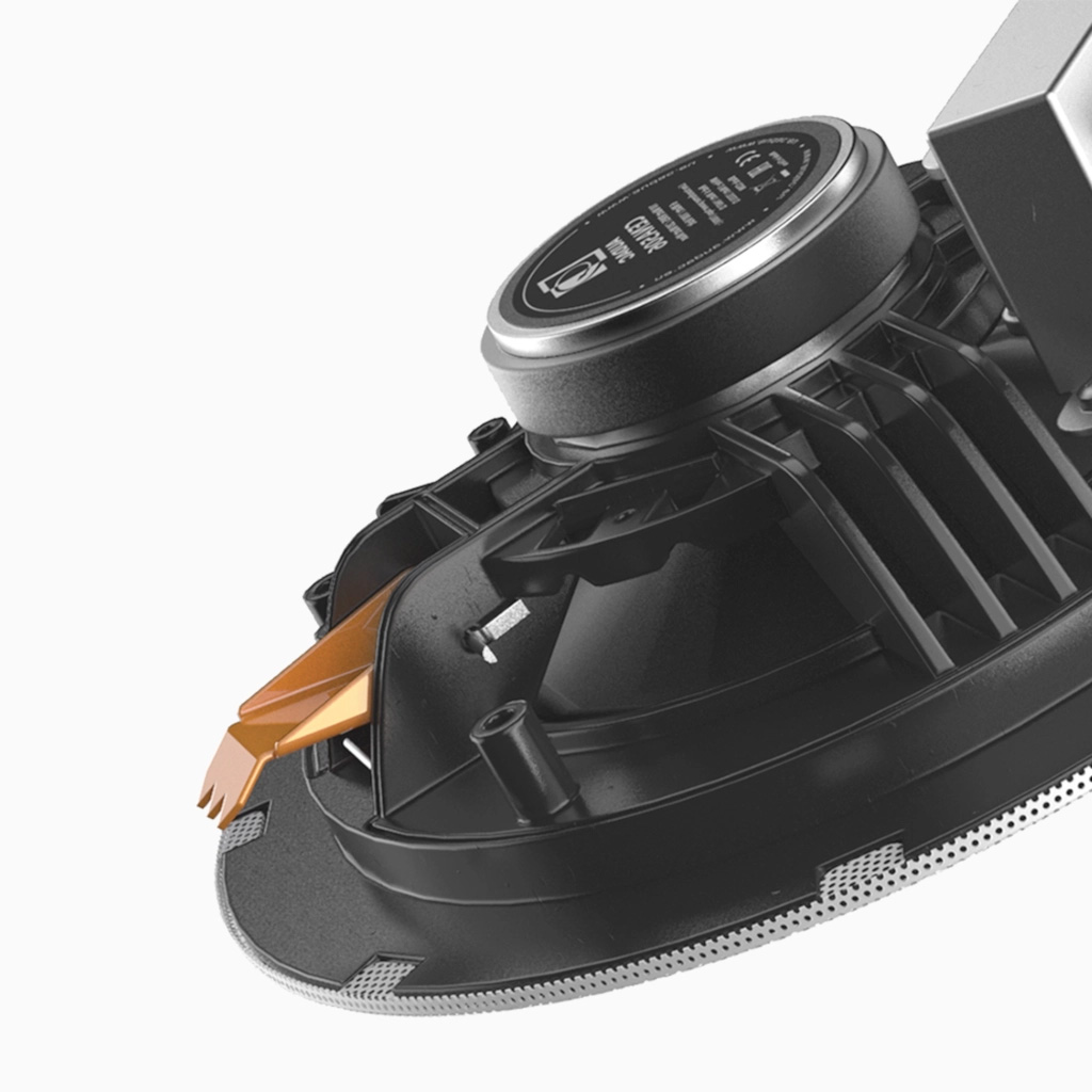 AUDAC CENA706/B SpringFit - głośnik sufitowy 6,5 8Ω i 100V - wersja czarna