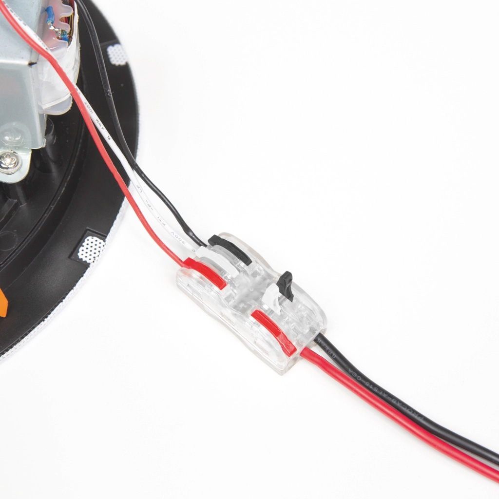 AUDAC CENA706/B SpringFit - głośnik sufitowy 6,5 8Ω i 100V - wersja czarna