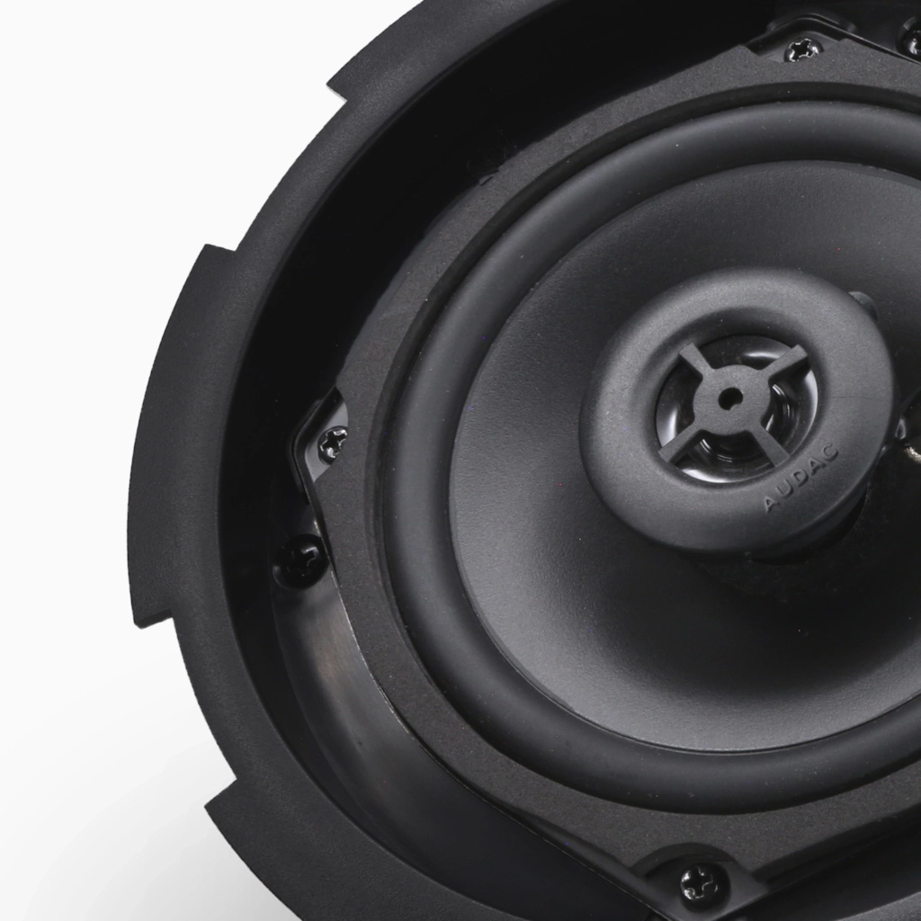 AUDAC CIRA524/W - 2-drożny głośnik sufitowy 8Ω 24W 100V