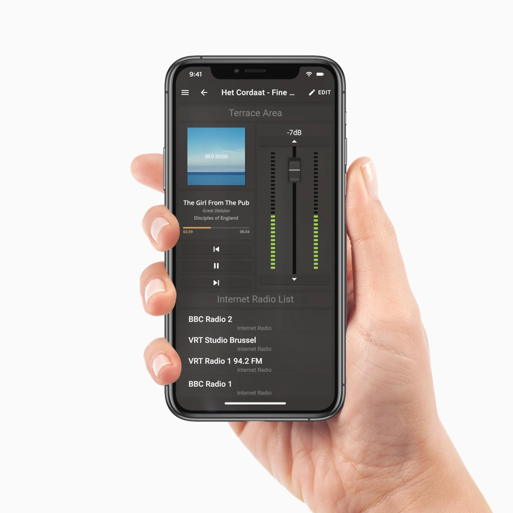 AUDAC MMP40 SourceCon - Modularny odtwarzacz