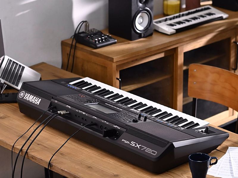 Yamaha PSR-SX720 Zmień dowolne miejsce w swoją scenę